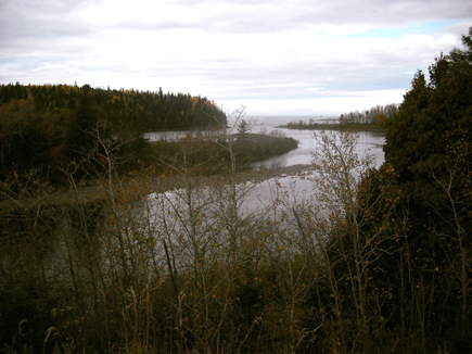 Rivière Mitis - Luci Côté - 2009