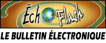 Bulletin électronique Echo-Flash