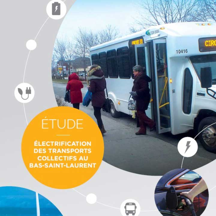 Électrification des transports collectifs au Bas-Saint-Laurent