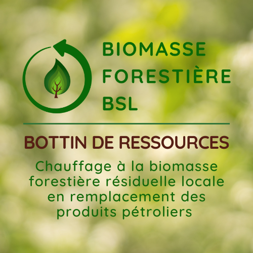 Biomasse forestière résiduelle – Bottin de ressources