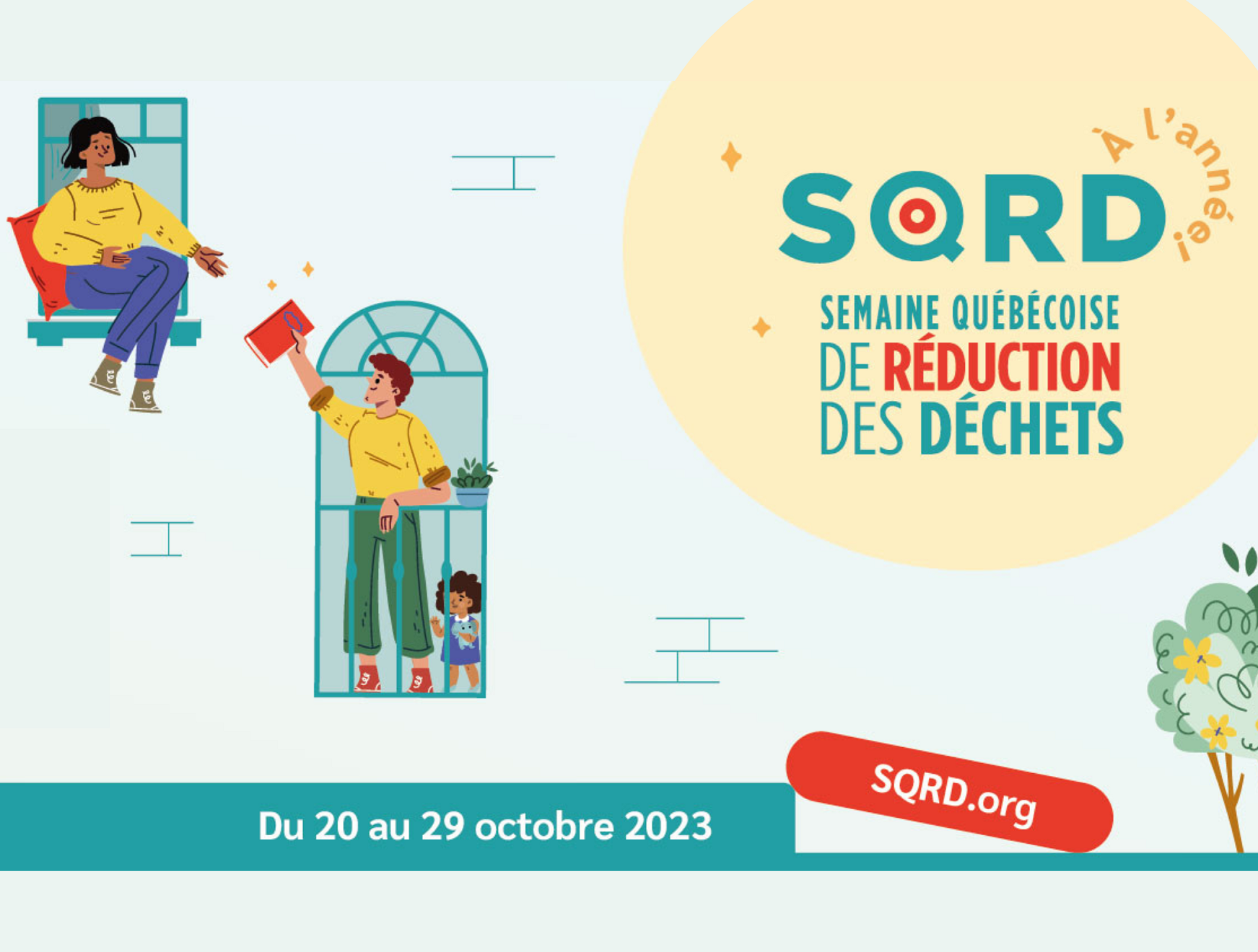 Le CREBSL invite la population à participer activement à la Semaine québécoise de réduction des déchets 2023