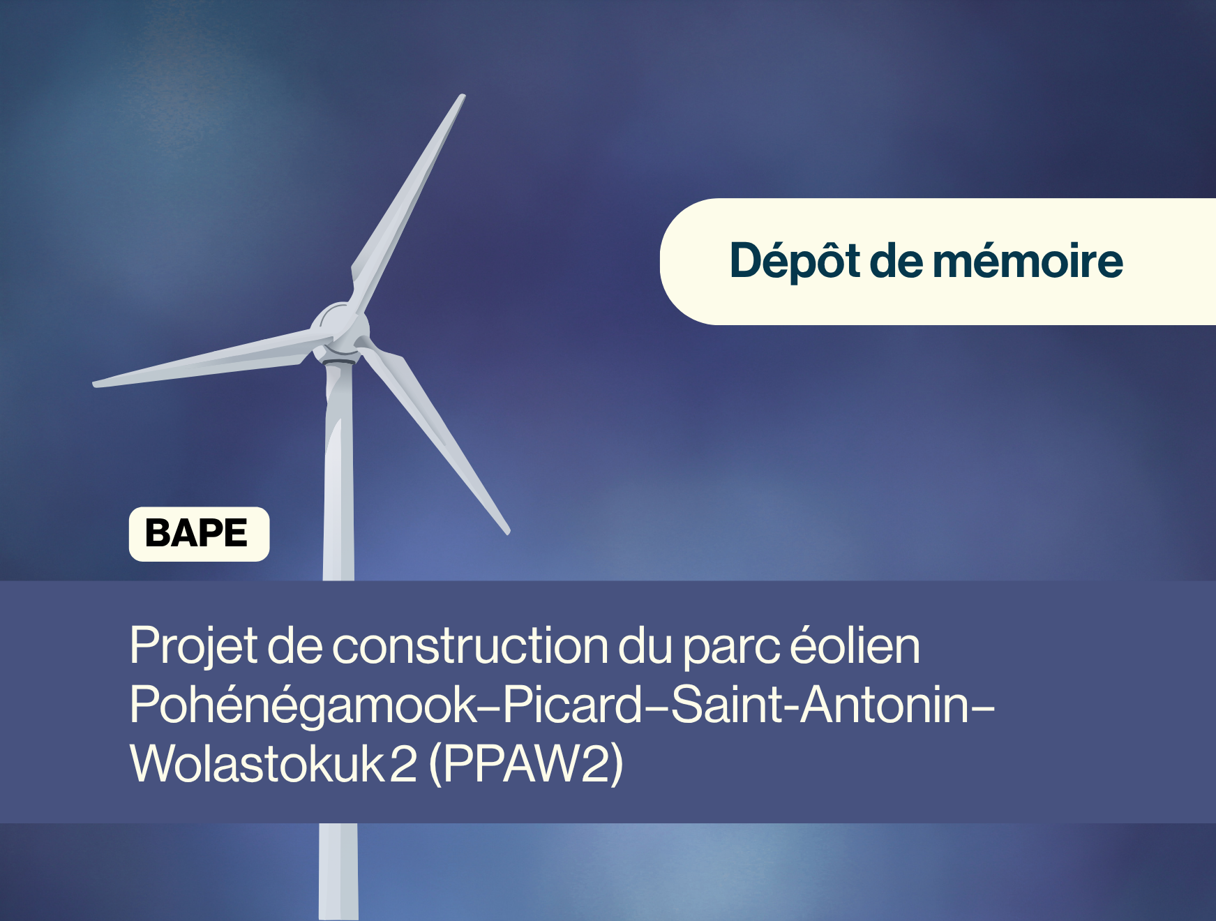 Le CREBSL recommande le recours à la nouvelle procédure d’évaluation environnementale sectorielle ou régionale (ÉESR)