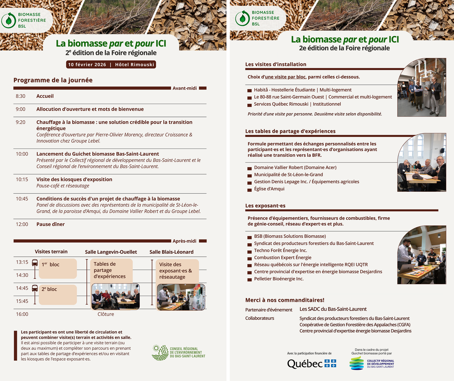 Apercu programme foire biomasse 2 pages (Auteur : Marilyne)